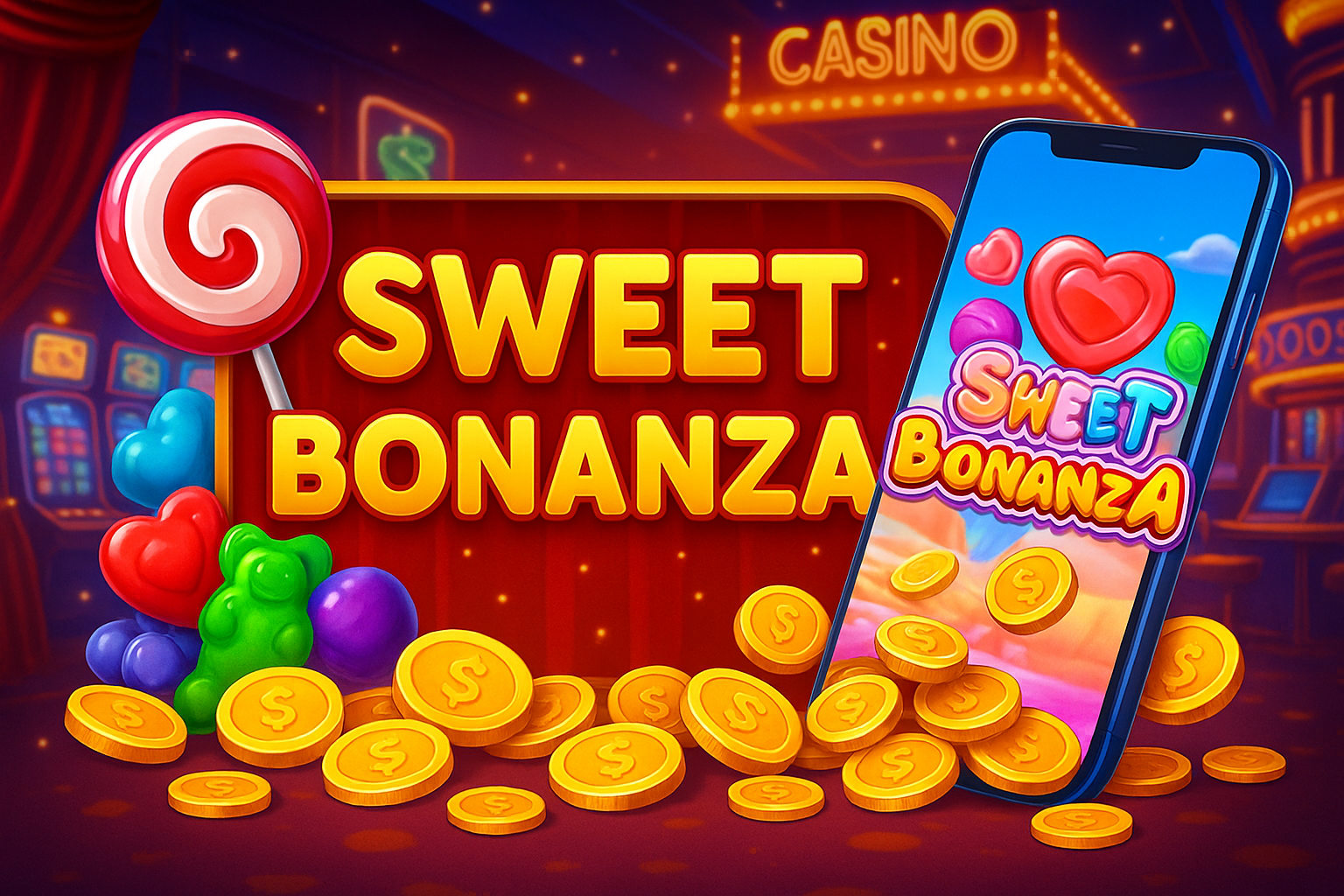 Sweet Bonanza TT888 – Trò Chơi Slot Ngọt Ngào Và Thú Vị