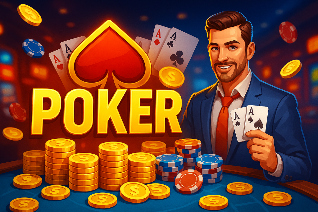 Poker TT888 – Trải Nghiệm Chiến Thuật Và Kỹ Năng
