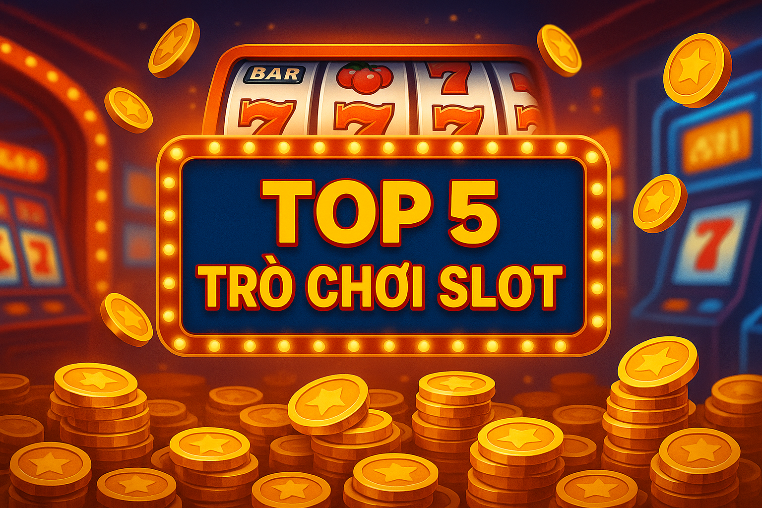 Top 5 Slot TT888 – Quay Là Trúng, Trúng Là Thưởng